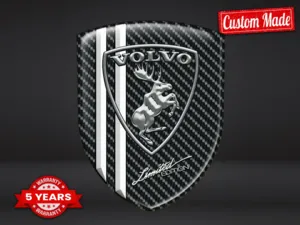 Volvo Vinilos Personalizados Autos Estilo Estrella Minimalista